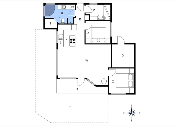 Casa de Férias Lk373-lokken-grindevej-23-a *